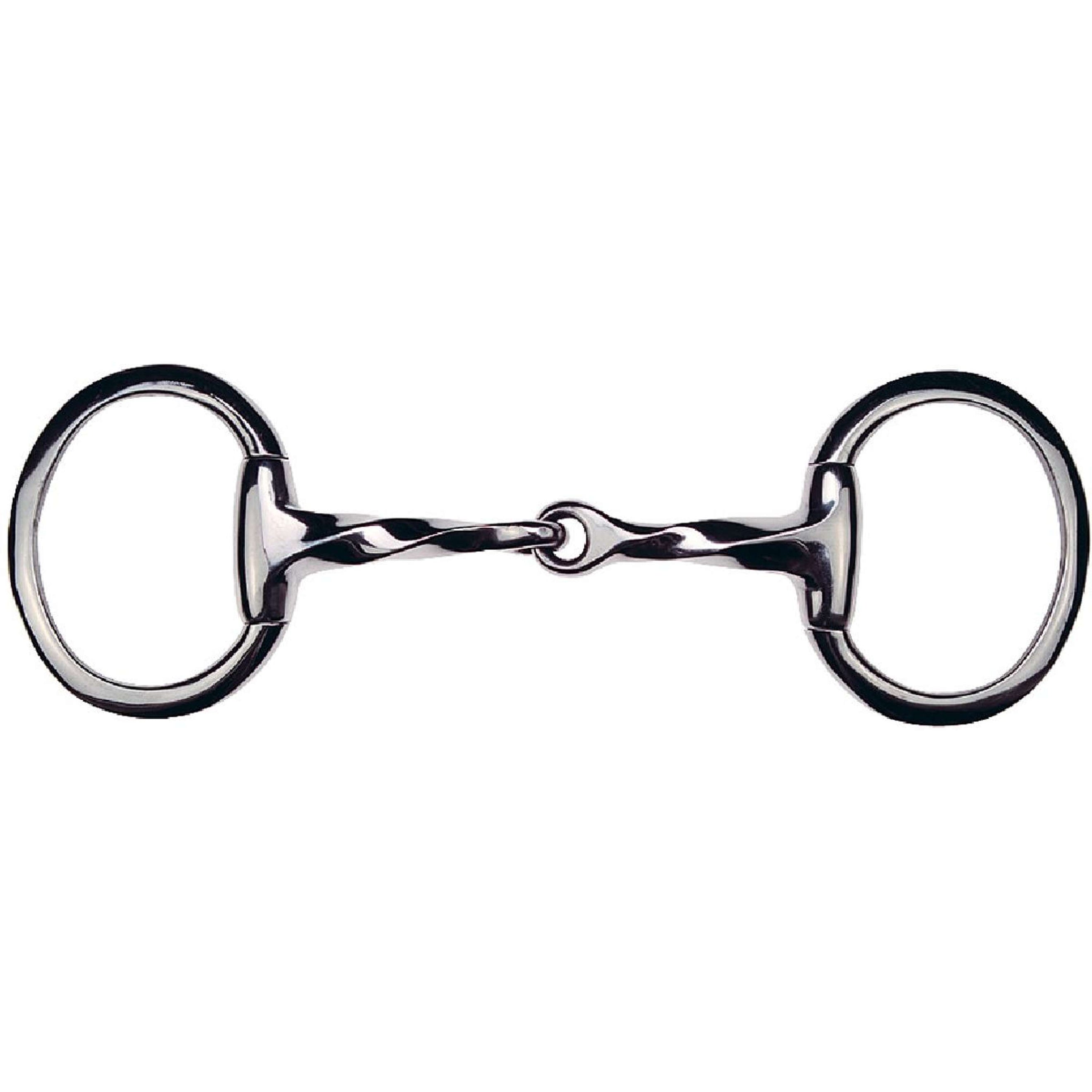 Feeling Eggbut Snaffle Twisted Feeling Eggbut Snaffle Twisted