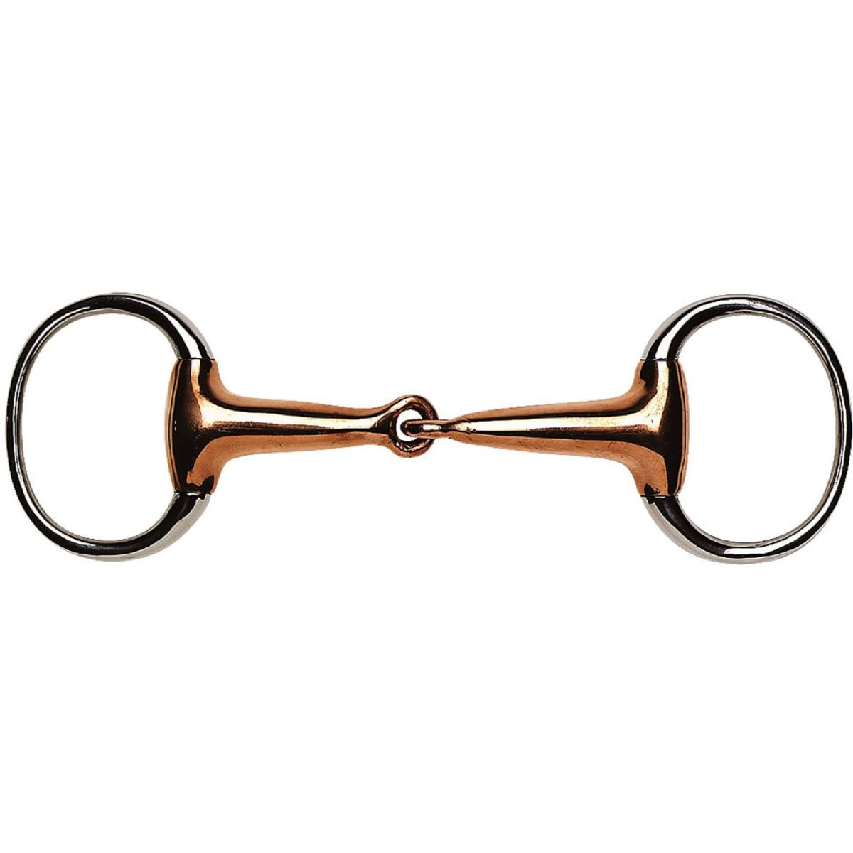 Feeling Eggbut Snaffle Copper Hollow 21mm