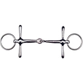 Agradi Educative Snaffle Nickel Plated Steel Solid 14mm