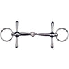 Educative Snaffle Nickel Plated Steel Solid 14mm