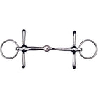 Educative Snaffle Nickel Plated Steel Solid 14mm