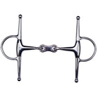 Feeling Full Cheek Snaffle Bristol Stainless Steel Solid 14mm