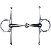 Feeling Full Cheek Snaffle Stainless Steel Hollow 19mm