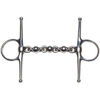 Feeling Full Cheek Snaffle Waterford Stainless Steel Solid 18mm