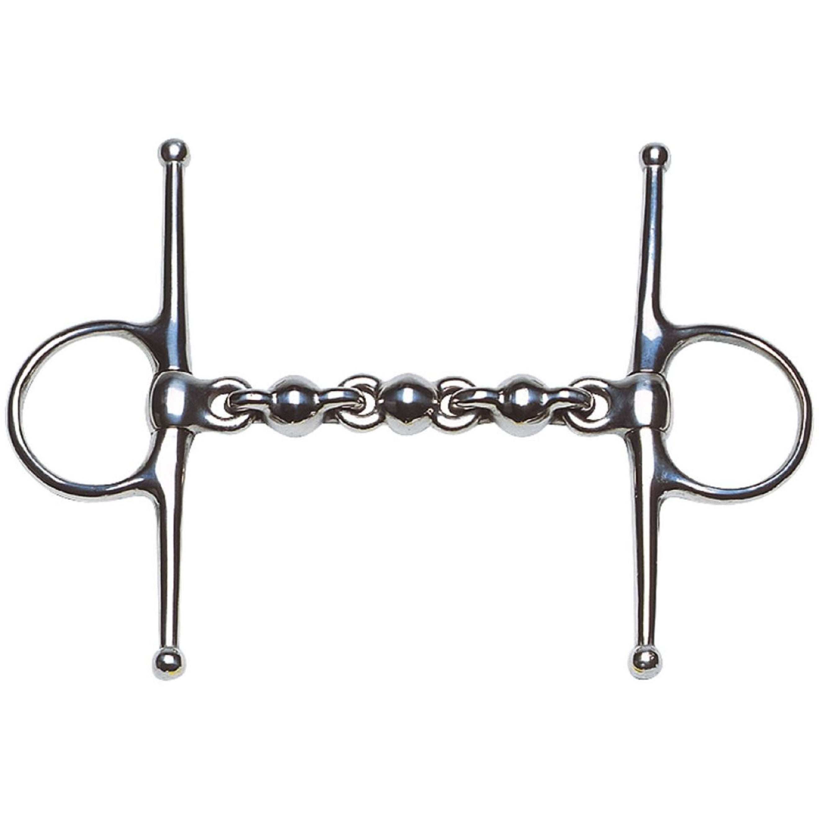 Feeling Full Cheek Snaffle Waterford Stainless Steel Solid 18mm Feeling Full Cheek Snaffle Waterford Stainless Steel Solid 18mm