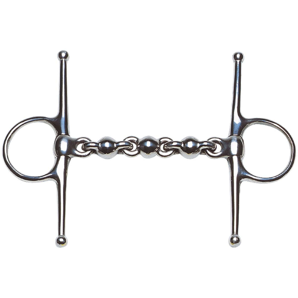 Feeling Full Cheek Snaffle Waterford Stainless Steel Solid 18mm