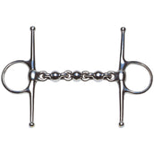 Feeling Full Cheek Snaffle Waterford Stainless Steel Solid 18mm