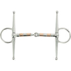 Feeling Full Cheek Snaffle with Rollers 13mm