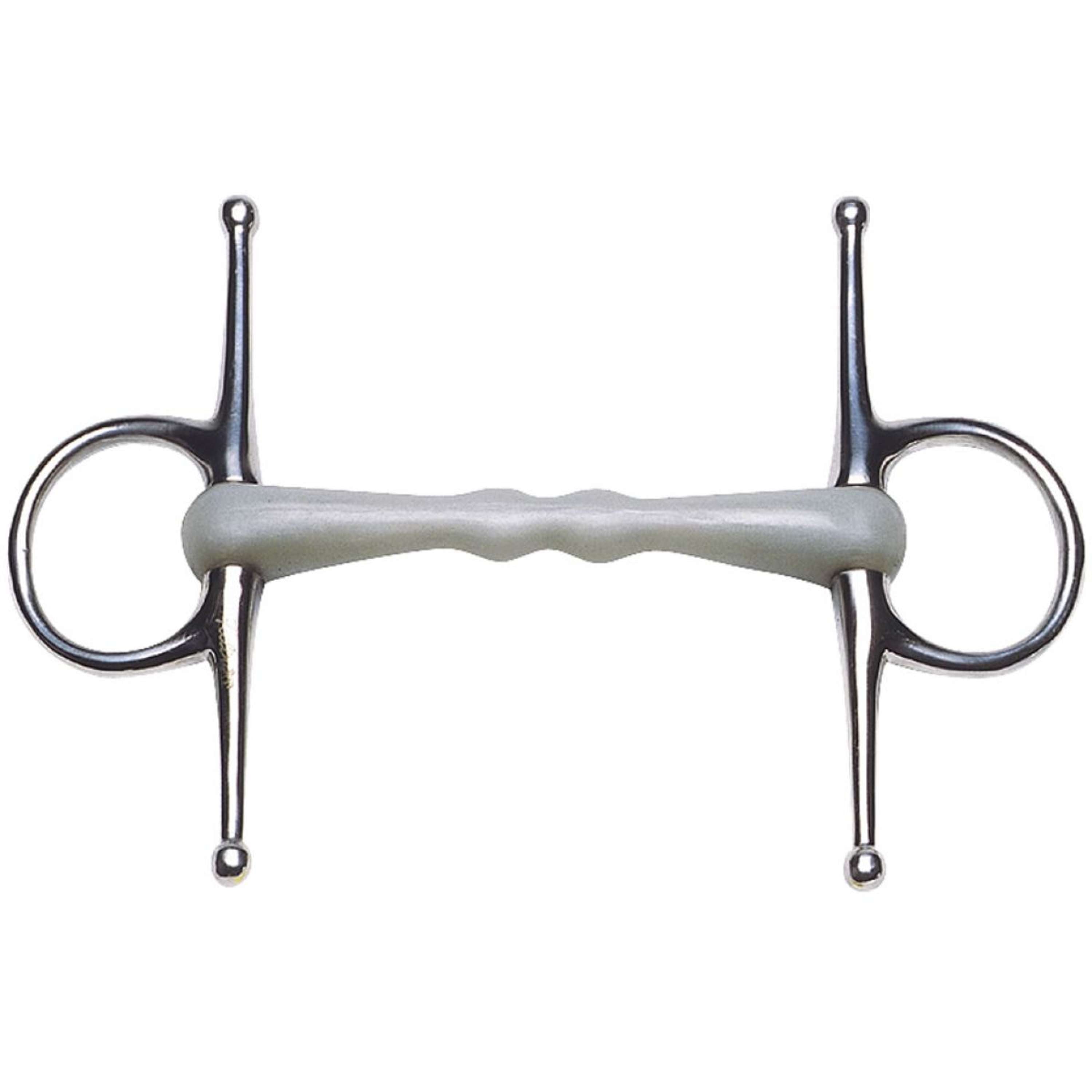 Feeling Full Cheek Snaffle Flexi Unbroken 21mm