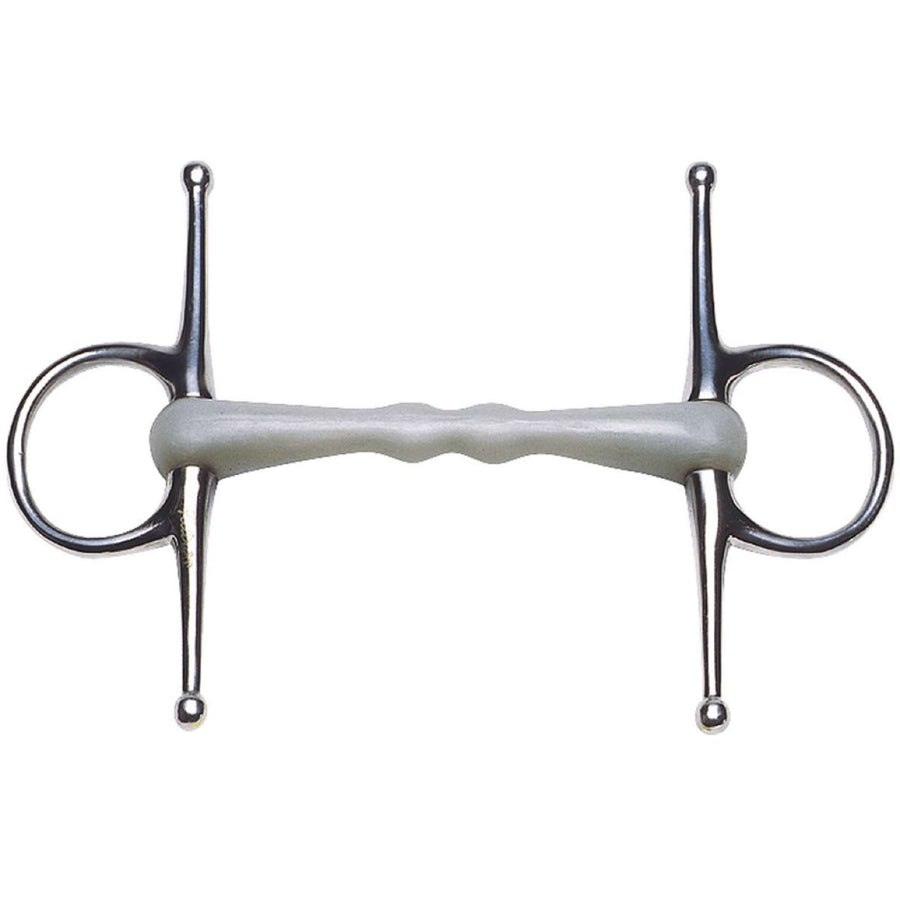 Feeling Full Cheek Snaffle Flexi Unbroken 21mm