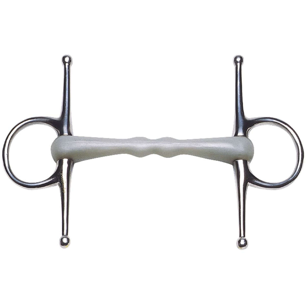 Feeling Full Cheek Snaffle Flexi Unbroken 21mm