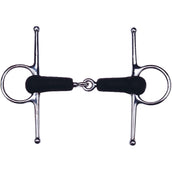 Feeling Full Cheek Snaffle Rubber 21mm