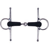 Feeling Full Cheek Snaffle Rubber 21mm