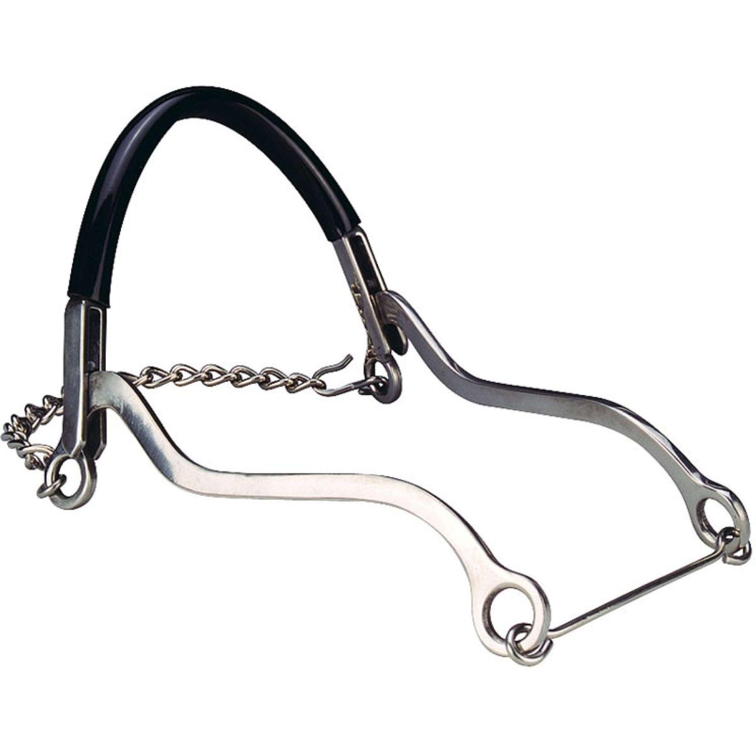 Feeling Hackamore with Round Noseband