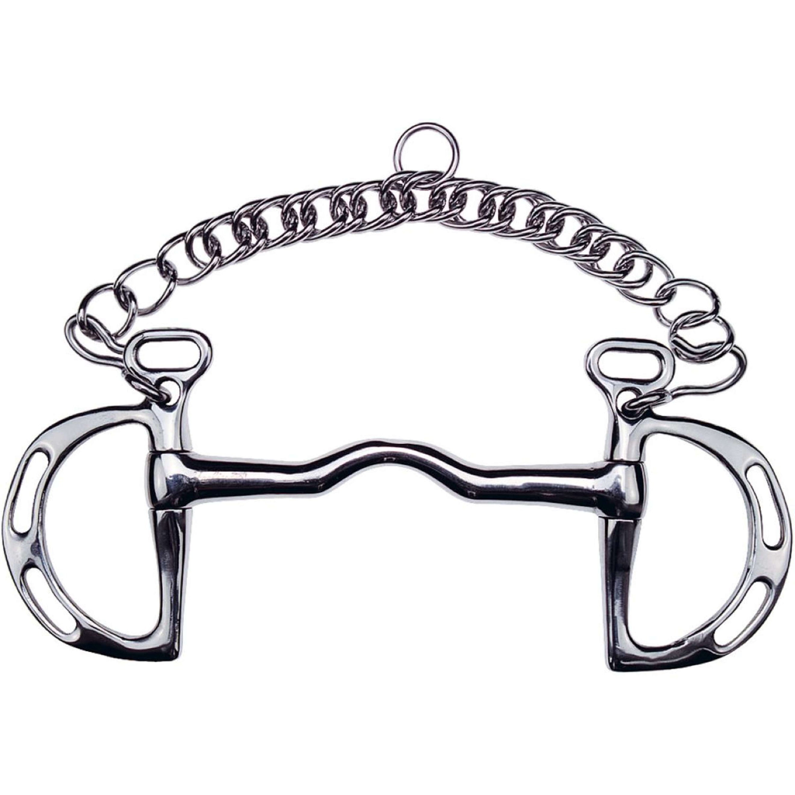 Feeling Unjointed Kimberwick Bit Rings 65mm Feeling Unjointed Kimberwick Bit Rings 65mm