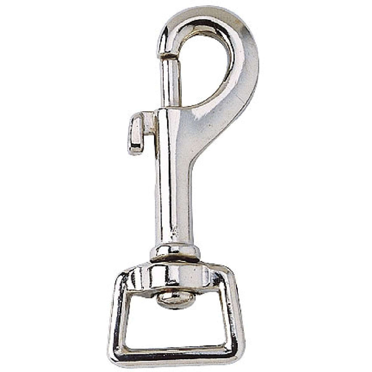 Feeling Carabiner Steel Nickel-plated Square