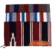 Westride Showblanket Cotton with Leather Multicolour