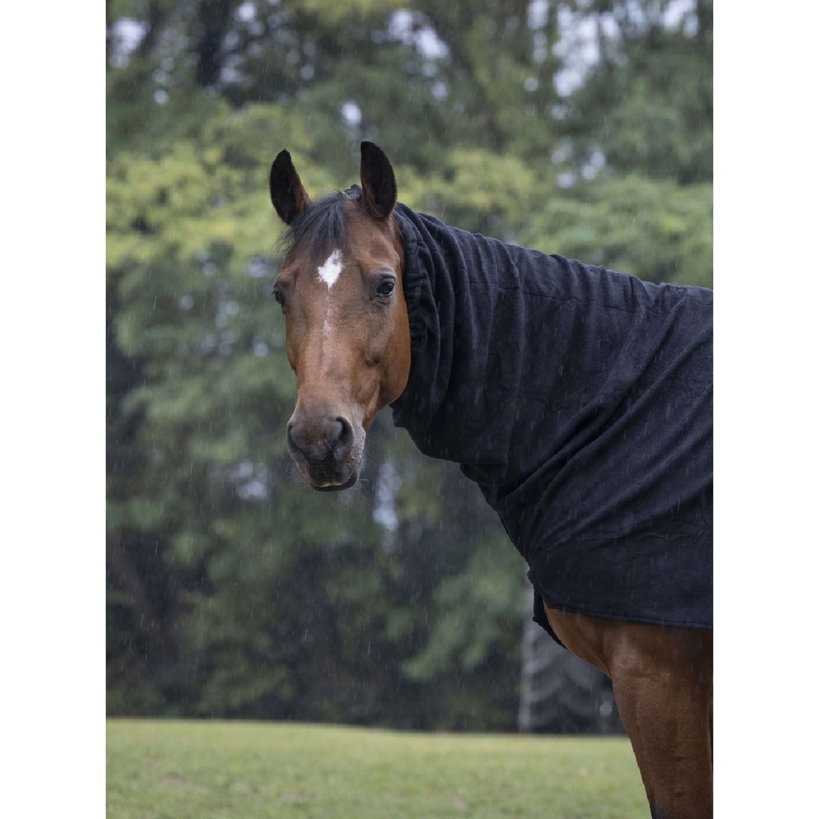 EQUITHÈME Neck Cover Polar Fleece Black EQUITHÈME Neck Cover Polar Fleece Black