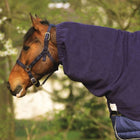 EQUITHÈME Neck Cover Polar Fleece Navy