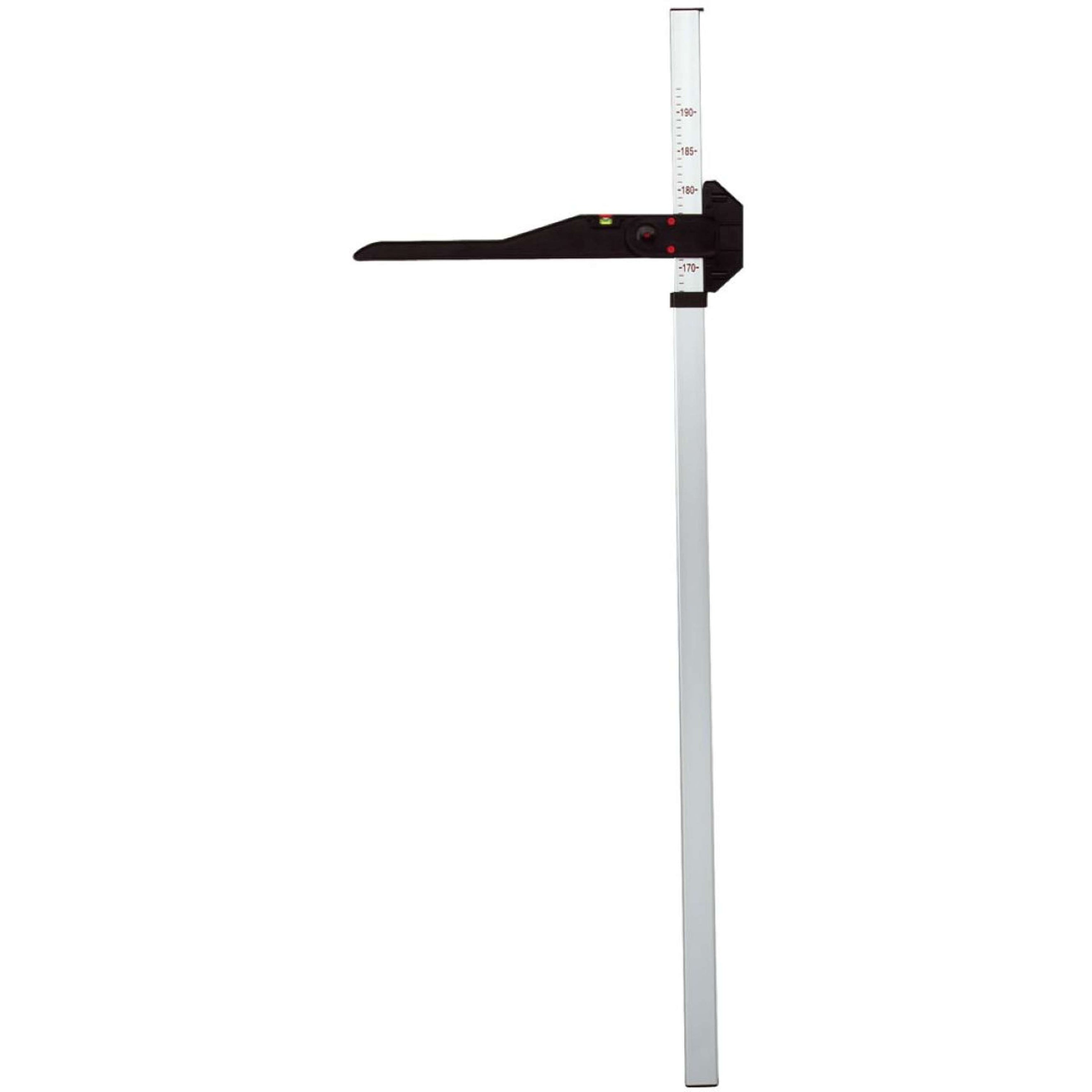 Hippotonic Measuring Stick From Aluminum and PVC Grey/Black