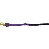 Norton Lead Rope American Purple/Black