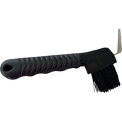 Hippotonic Hoof Pick Soft Hand Black/Grey