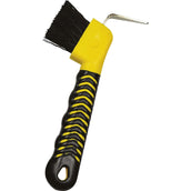 Hippotonic Hoof Pick Soft Hand Yellow/Black