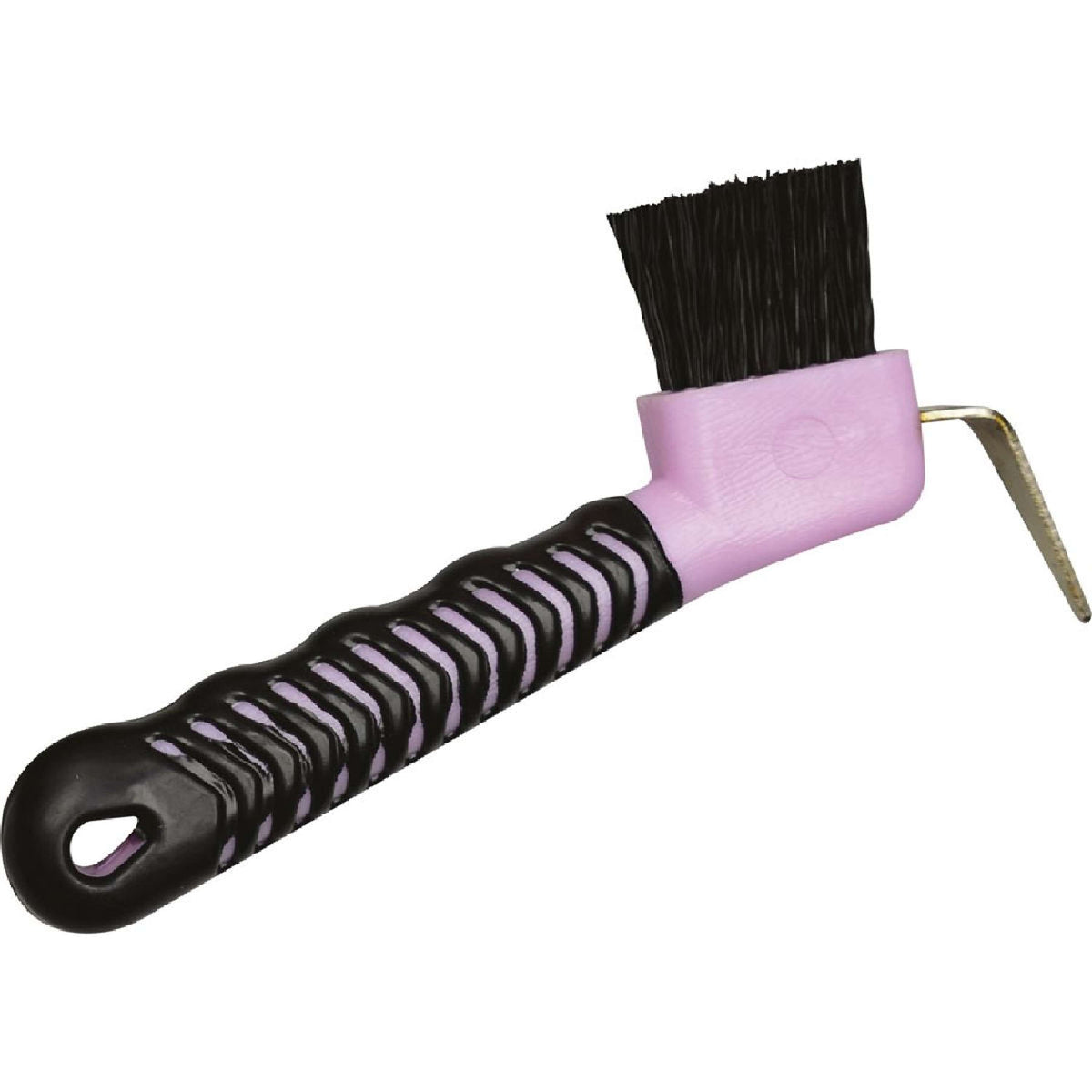 Hippotonic Hoof Pick Soft Hand Pink/Black