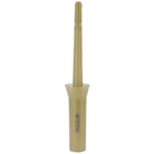Hippotonic Hoof Brush with Cap Gold