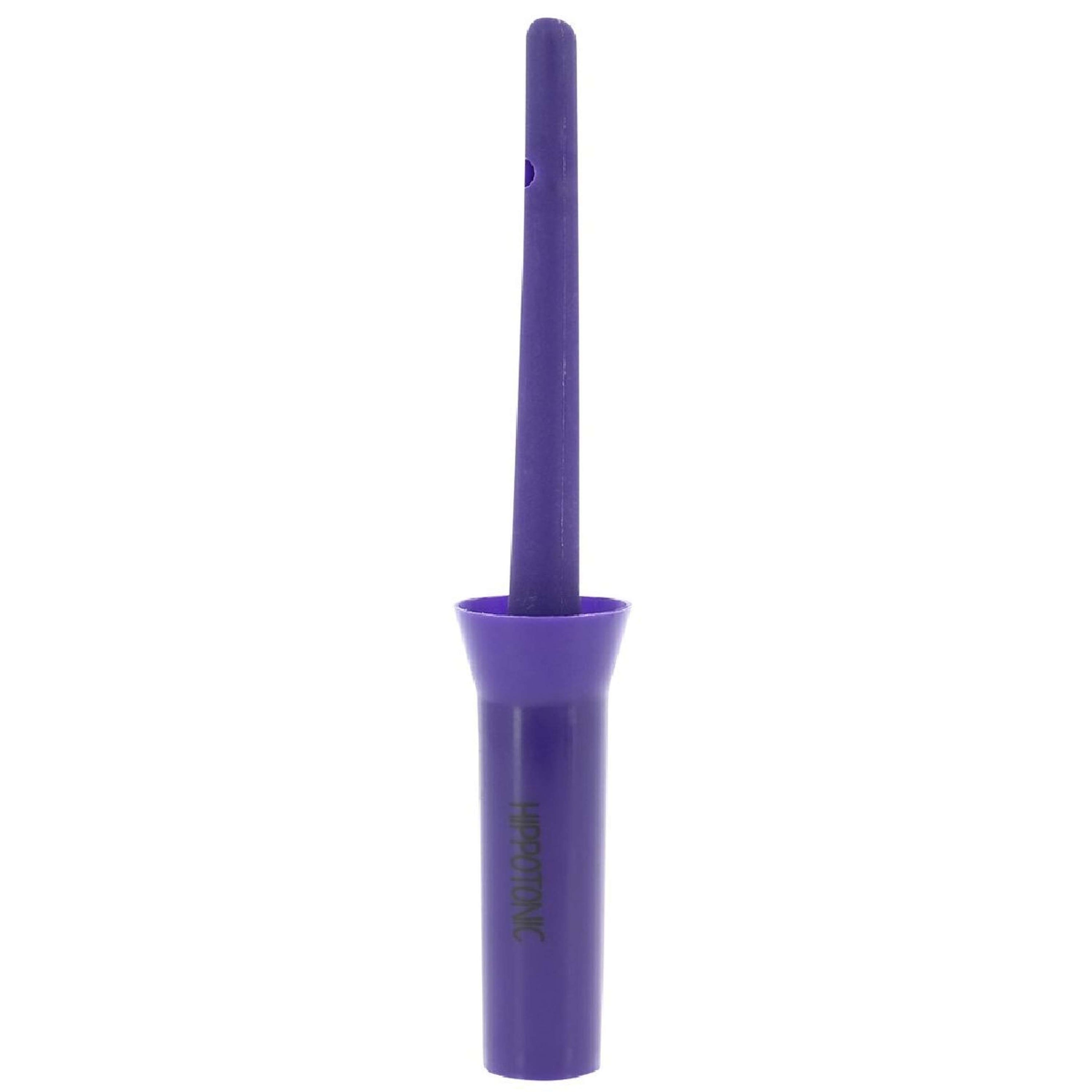 Hippotonic Hoof Brush with Cap Purple