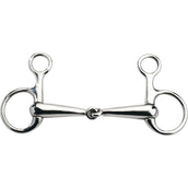 Feeling Baucher Snaffle Stainless Steel Hollow 18mm