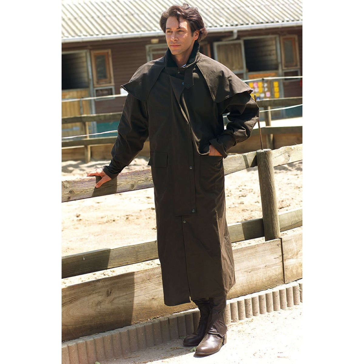 Randol's Rain Coat Brown