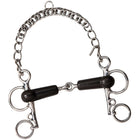 Feeling Pelham Bit Short Cheeks Rubber 21mm