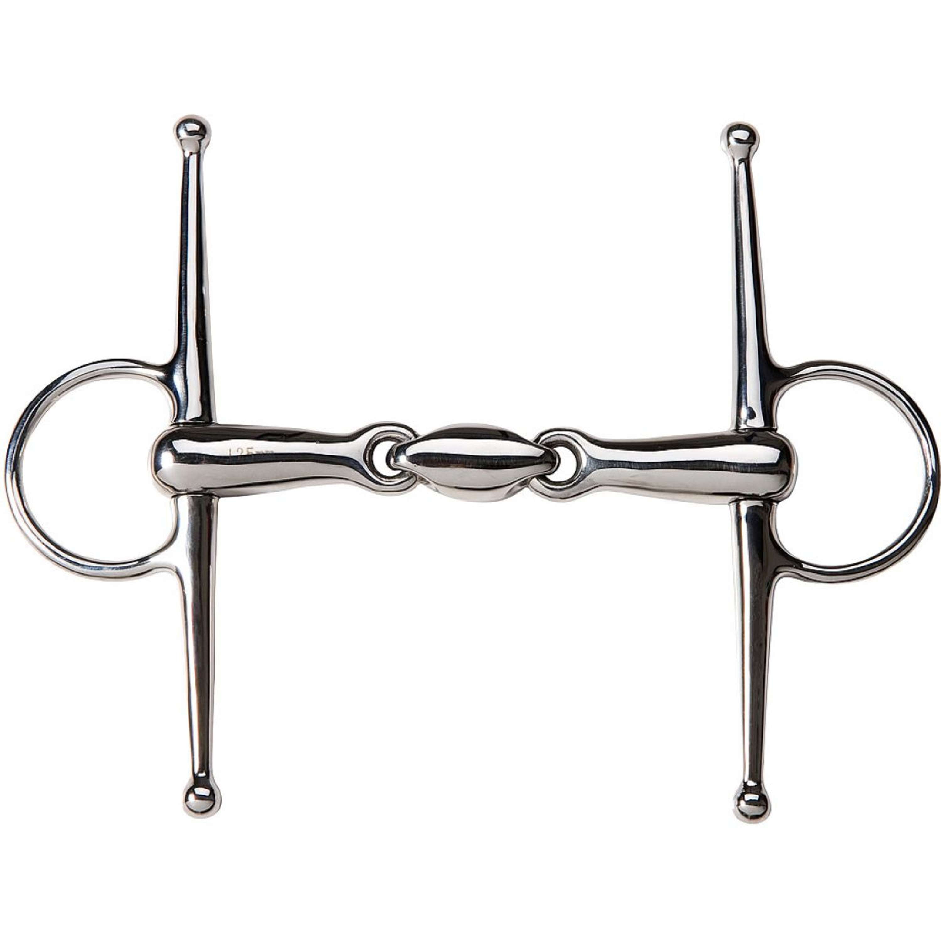 Feeling Full Cheek Snaffle Anatomic