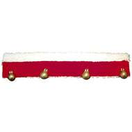 EQUITHÈME Briddle And Browband Christmas Red