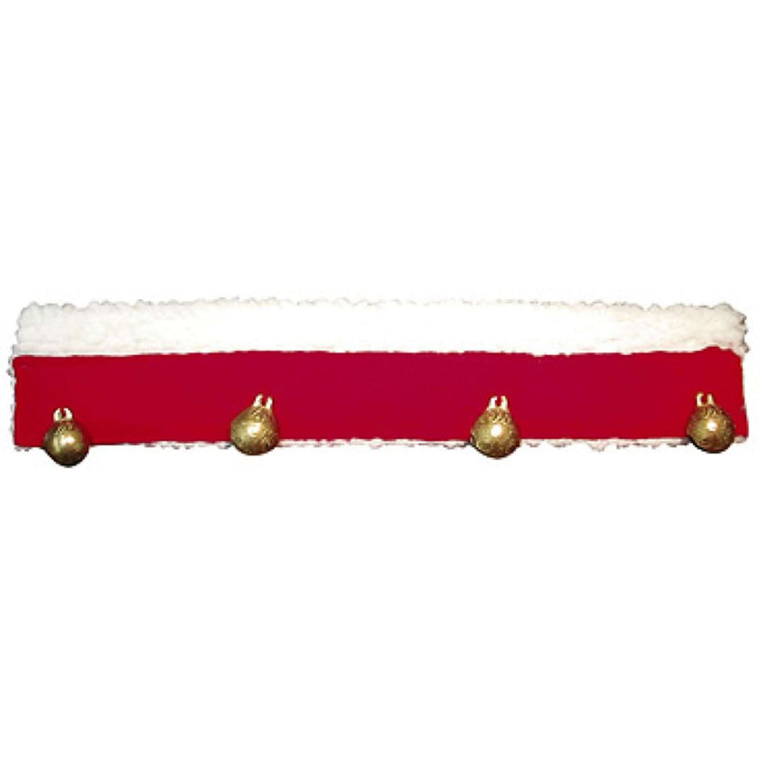 EQUITHÈME Briddle And Browband Christmas Red EQUITHÈME Briddle And Browband Christmas Red