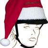 EQUITHÈME Santa Hat for Cap Red