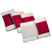 EQUITHÈME Bandages Christmas Red