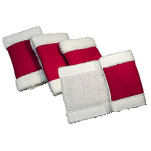 EQUITHÈME Bandages Christmas Red