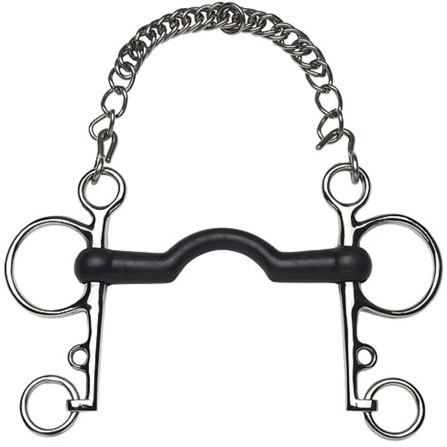 Feeling Pelham Bit Rubber Unbroken 14mm