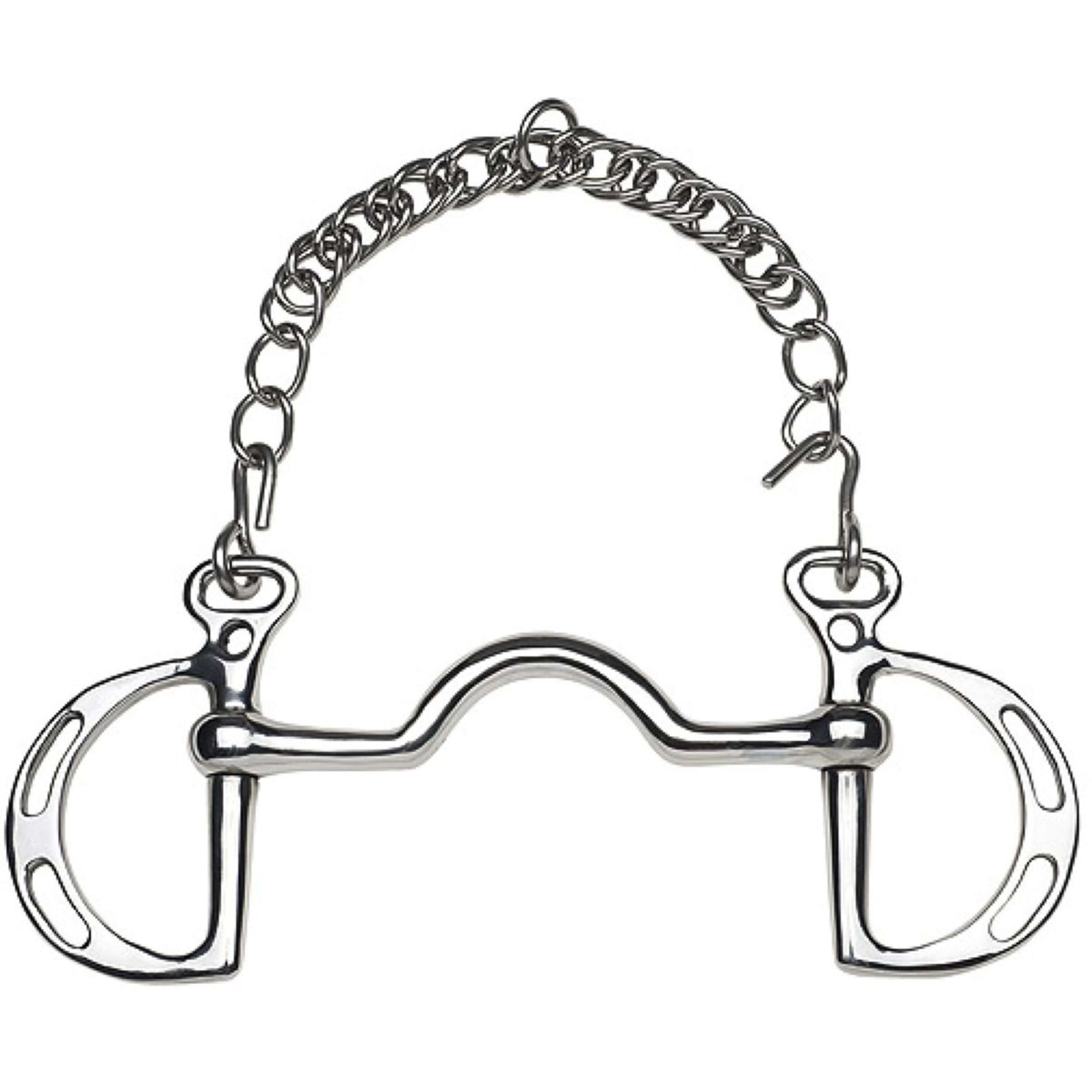 Feeling Unjointed Kimberwick Bit Rings 55mm Feeling Unjointed Kimberwick Bit Rings 55mm