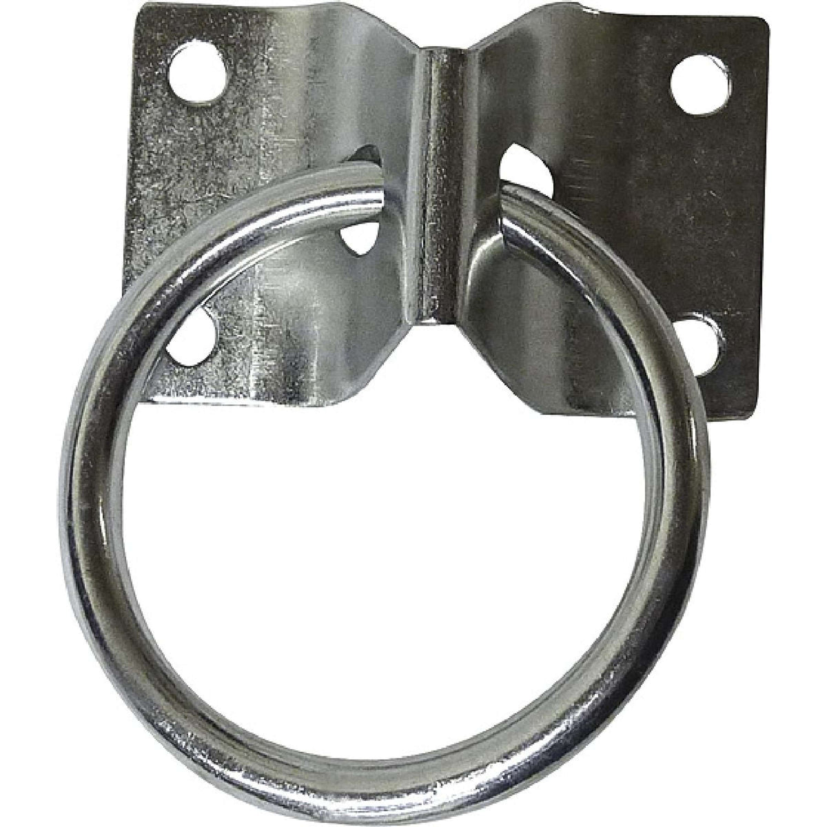 Hippotonic Fastener Ring with Plate