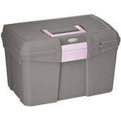 Hippotonic Grooming Box Grey/Pink