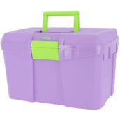 Hippotonic Grooming Box Purple/Neon Green