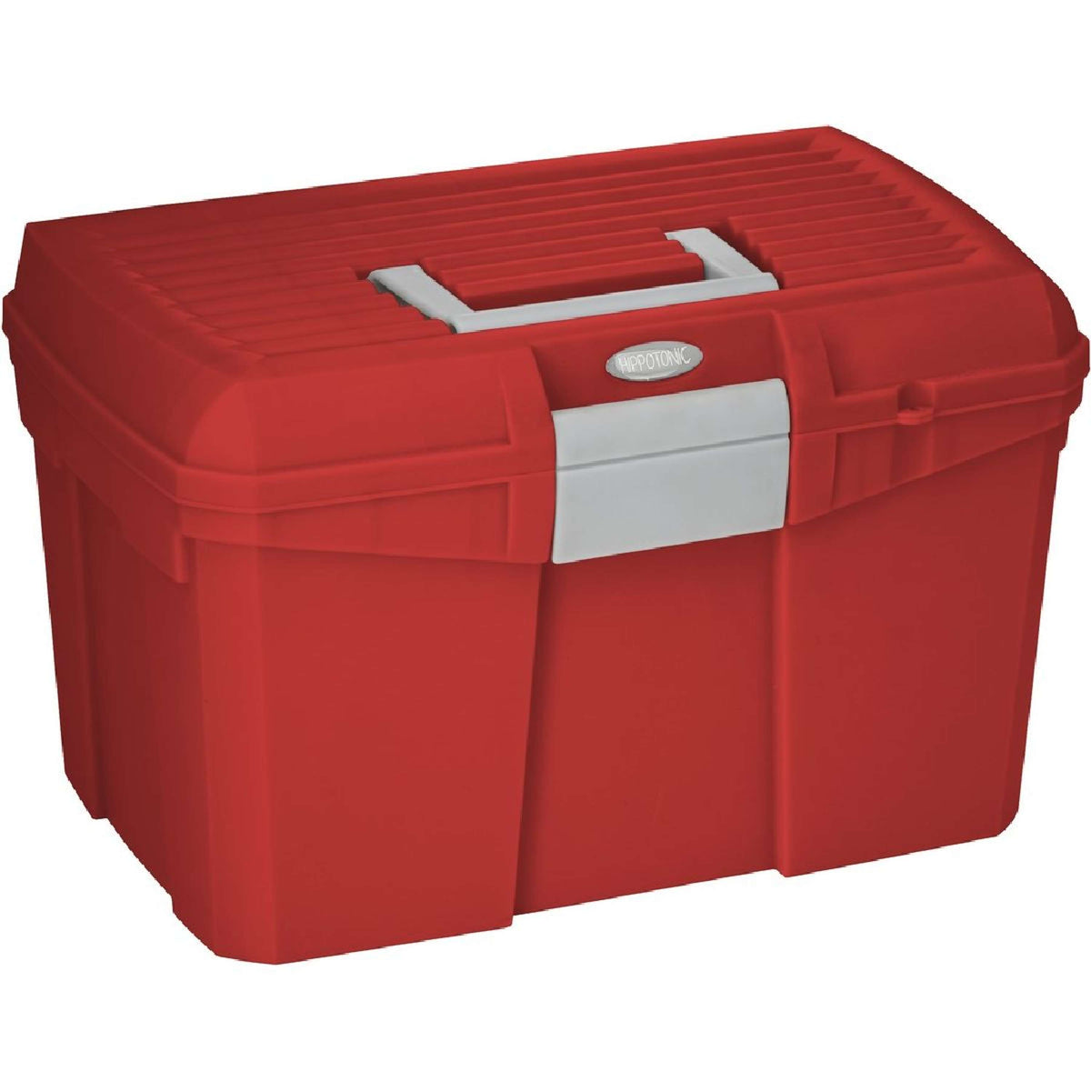 Hippotonic Grooming Box Red/Grey