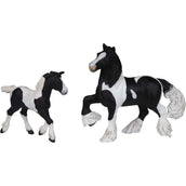 Papo Irish Cob Foal Black