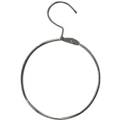 Feeling Stock ring with Fixed Hook Nickel Plated Metal