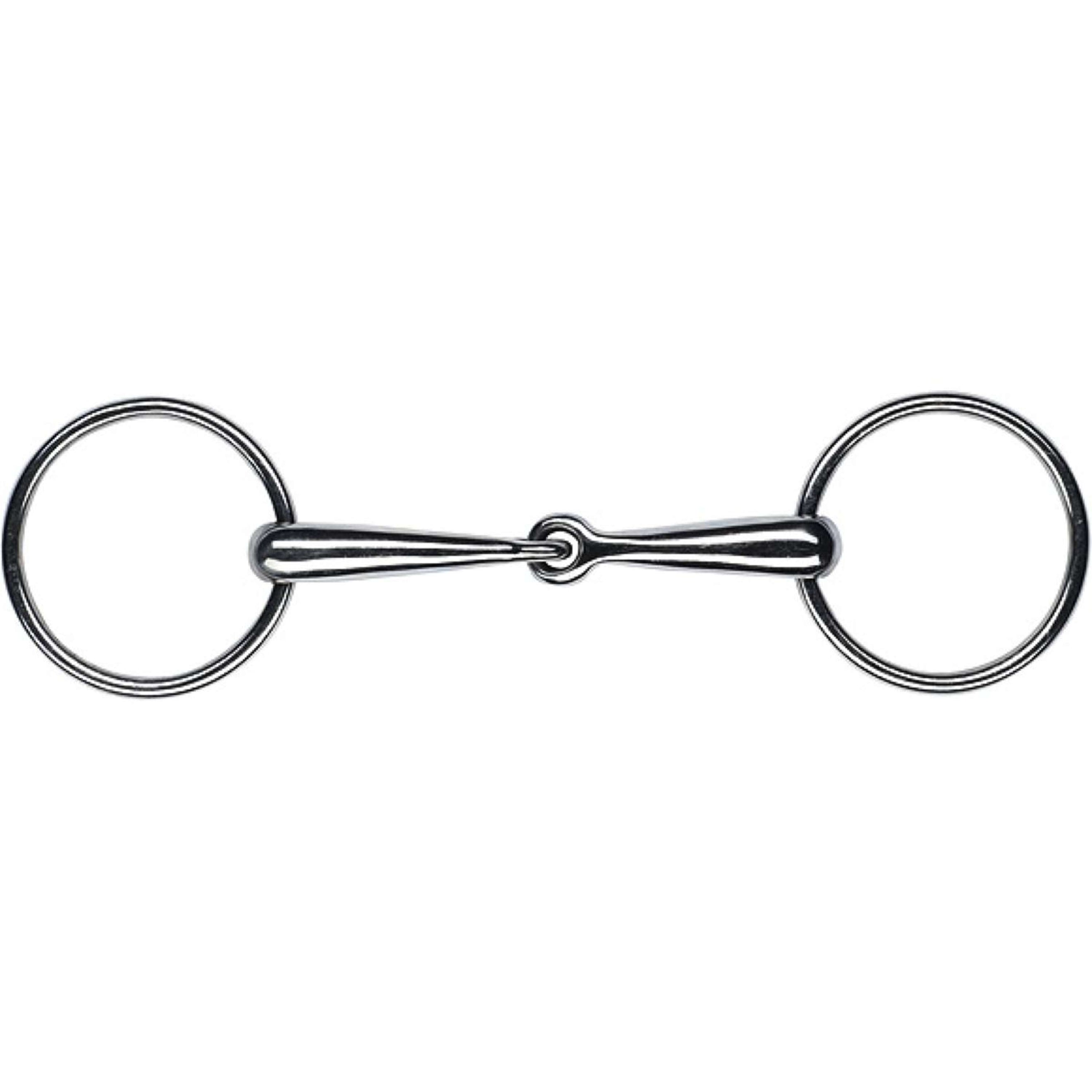 Feeling Loose Ring Snaffle Stainless Steel Solid 16mm