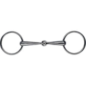 Feeling Loose Ring Snaffle Stainless Steel Solid 16mm