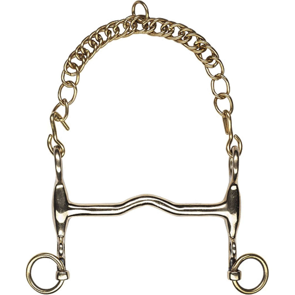 Feeling Weymouth Bit Short Cheeks Cyprium Solid 16mm